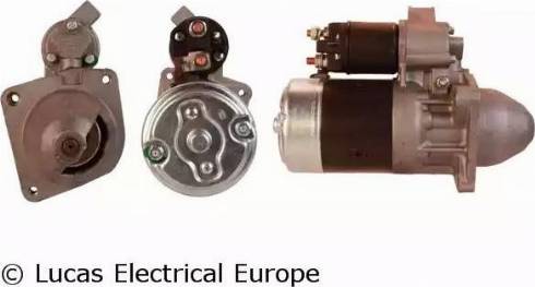 Lucas Electrical LRS00970 - Стартер autosila-amz.com