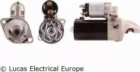 Lucas Electrical LRS00971 - Стартер autosila-amz.com