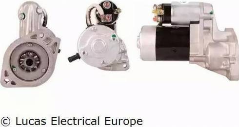 Lucas Electrical LRS00973 - Стартер autosila-amz.com