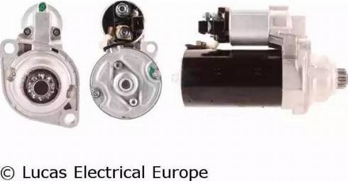 Lucas Electrical LRS00977 - Стартер autosila-amz.com