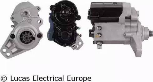 Lucas Electrical LRS00494 - Стартер autosila-amz.com