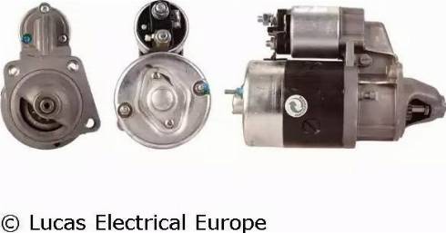 Lucas Electrical LRS00450 - Стартер autosila-amz.com