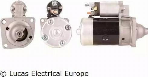 Lucas Electrical LRS00467 - Стартер autosila-amz.com