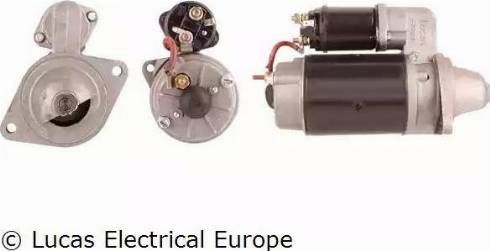 Lucas Electrical LRS00405 - Стартер autosila-amz.com