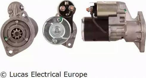 Lucas Electrical LRS00408 - Стартер autosila-amz.com