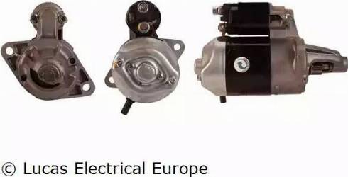 Lucas Electrical LRS00488 - Стартер autosila-amz.com