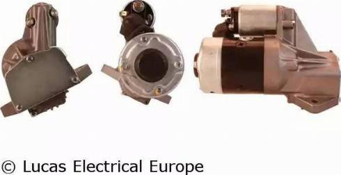 Lucas Electrical LRS00438 - Стартер autosila-amz.com