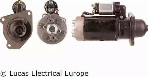 Lucas Electrical LRS00479 - Стартер autosila-amz.com