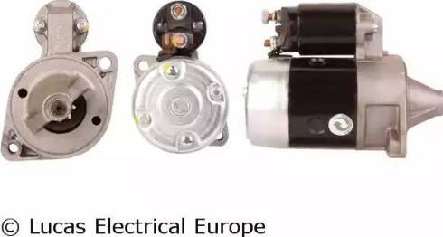 Lucas Electrical LRS00470 - Стартер autosila-amz.com