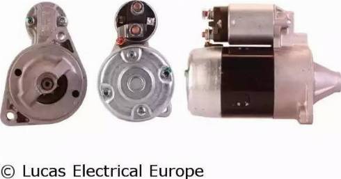 Lucas Electrical LRS00471 - Стартер autosila-amz.com