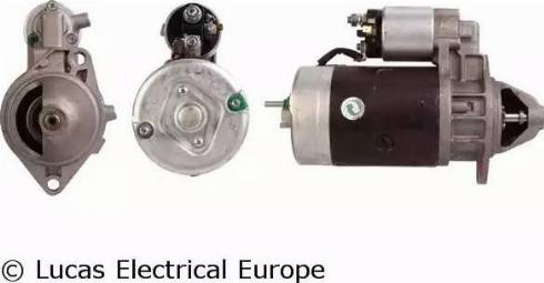 Lucas Electrical LRS00478 - Стартер autosila-amz.com