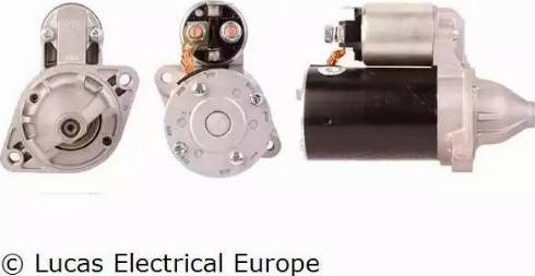 Lucas Electrical LRS00473 - Стартер autosila-amz.com