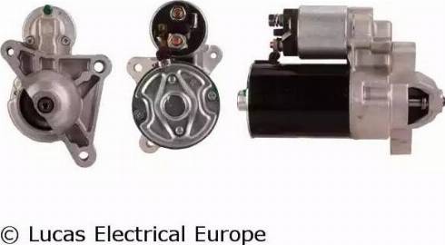 Lucas Electrical LRS00592 - Стартер autosila-amz.com