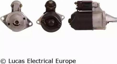 Lucas Electrical LRS00546 - Стартер autosila-amz.com