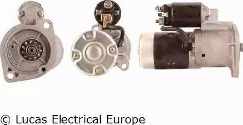 Lucas Electrical LRS00548 - Стартер autosila-amz.com