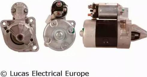 Lucas Electrical LRS00557 - Стартер autosila-amz.com