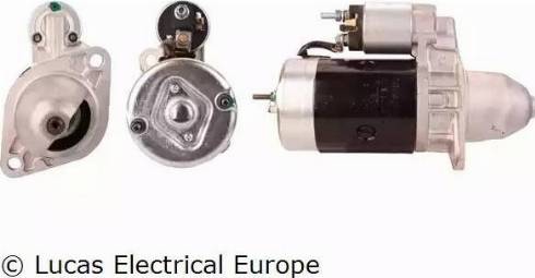 Lucas Electrical LRS00564 - Стартер autosila-amz.com