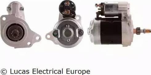 Lucas Electrical LRS00560 - Стартер autosila-amz.com