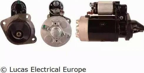 Lucas Electrical LRS00568 - Стартер autosila-amz.com