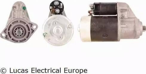 Lucas Electrical LRS00562 - Стартер autosila-amz.com