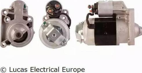 Lucas Electrical LRS00505 - Стартер autosila-amz.com