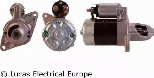 Lucas Electrical LRS00501 - Стартер autosila-amz.com