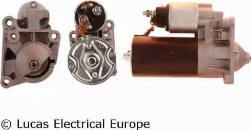 Lucas Electrical LRS00503 - Стартер autosila-amz.com