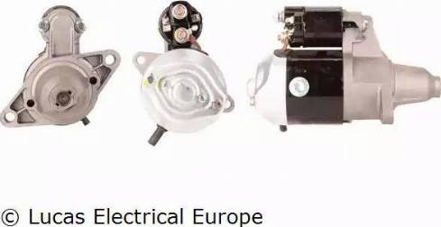 Lucas Electrical LRS00514 - Стартер autosila-amz.com