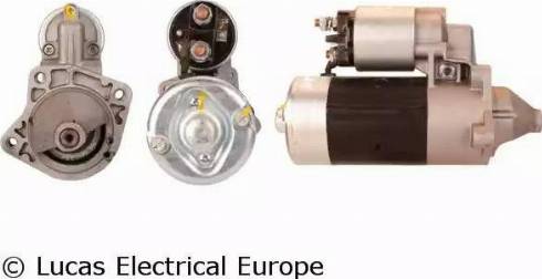 Lucas Electrical LRS00589 - Стартер autosila-amz.com