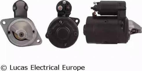 Lucas Electrical LRS00693 - Стартер autosila-amz.com