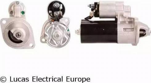 Lucas Electrical LRS00647 - Стартер autosila-amz.com