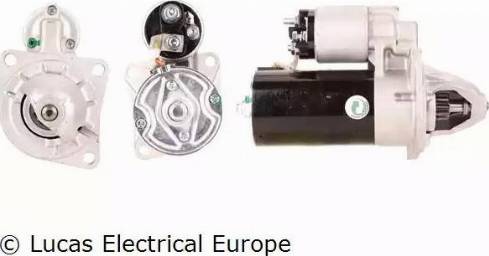 Lucas Electrical LRS00654 - Стартер autosila-amz.com