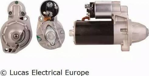 Lucas Electrical LRS00655 - Стартер autosila-amz.com