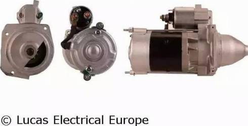 Lucas Electrical LRS00650 - Стартер autosila-amz.com