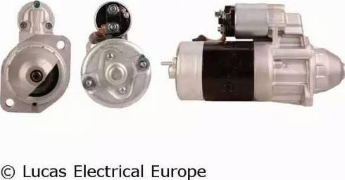 Lucas Electrical LRS00658 - Стартер autosila-amz.com