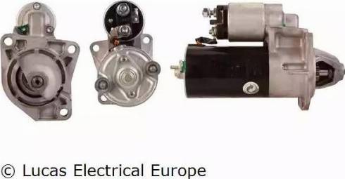 Lucas Electrical LRS00653 - Стартер autosila-amz.com