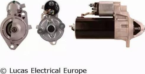 Lucas Electrical LRS00657 - Стартер autosila-amz.com