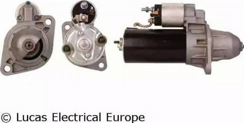 Lucas Electrical LRS00662 - Стартер autosila-amz.com