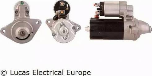 Lucas Electrical LRS00609 - Стартер autosila-amz.com