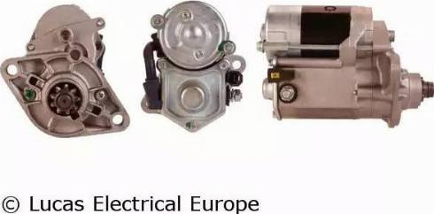 Lucas Electrical LRS00604 - Стартер autosila-amz.com