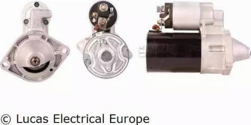 Lucas Electrical LRS00605 - Стартер autosila-amz.com