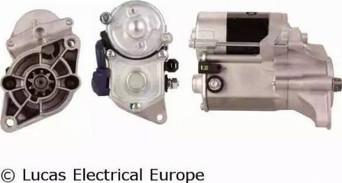 Lucas Electrical LRS00600 - Стартер autosila-amz.com