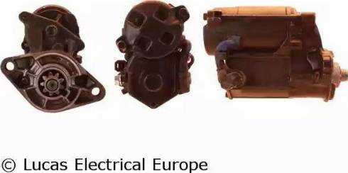 Lucas Electrical LRS00607 - Стартер autosila-amz.com