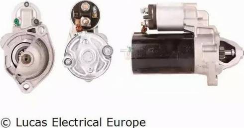 Lucas Electrical LRS00680 - Стартер autosila-amz.com