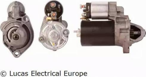 Lucas Electrical LRS00681 - Стартер autosila-amz.com