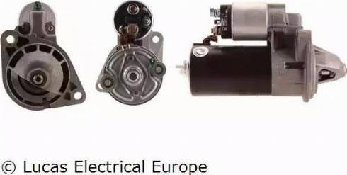 Lucas Electrical LRS00683 - Стартер autosila-amz.com