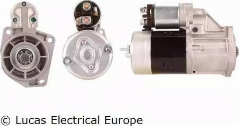 Lucas Electrical LRS00682 - Стартер autosila-amz.com