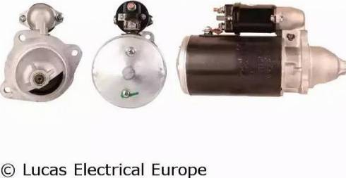 Lucas Electrical LRS00638 - Стартер autosila-amz.com