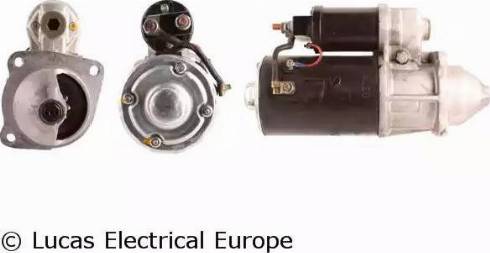 Lucas Electrical LRS00633 - Стартер autosila-amz.com