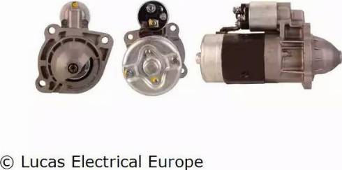 Lucas Electrical LRS00676 - Стартер autosila-amz.com